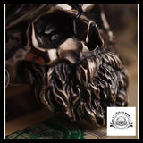 Bague Tête de Mort Marin