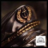 Bague Tête de Mort Marin