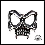 Bague Tête de Mort Masque Effrayant