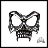 Bague Tête de Mort Masque Effrayant