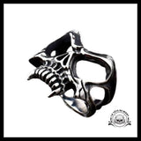 Bague Tête de Mort Masque Effrayant