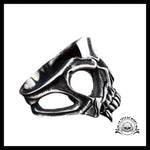 Bague Tête de Mort Masque Effrayant