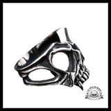 Bague Tête de Mort Masque Effrayant
