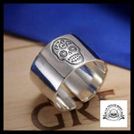 Bague Tête de Mort Mexicaine en Argent