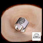 Bague Tête de Mort Mexicaine en Argent
