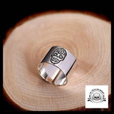 Bague Tête de Mort Mexicaine en Argent