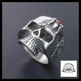 Bague Tête de Mort Mygale