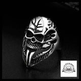 Bague Tête de Mort Originale (Acier)