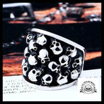 Bague Tête de Mort Ossuaire