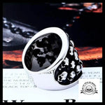 Bague Tête de Mort Ossuaire