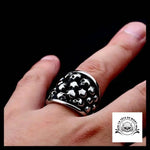 Bague Tête de Mort Ossuaire