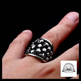 Bague Tête de Mort Ossuaire