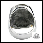 Bague Tête de Mort Oxygène