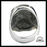Bague Tête de Mort Oxygène