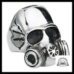 Bague Tête de Mort Oxygène
