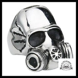 Bague Tête de Mort Oxygène