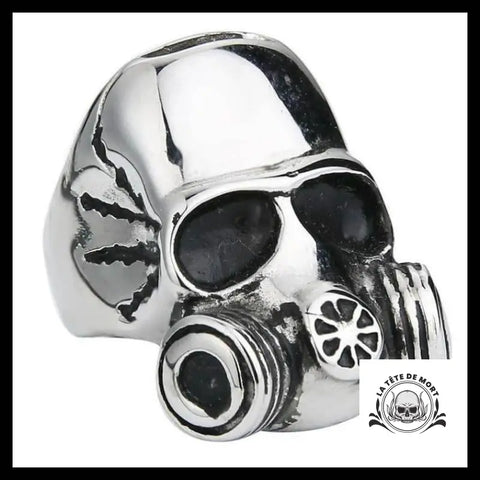 Bague Tête de Mort Oxygène