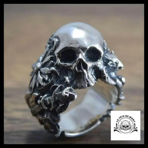 Bague Tête de Mort Paradis