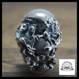 Bague Tête de Mort Paradis