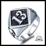 Bague Tête de Mort Porte Bonheur
