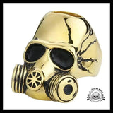 Bague Tête de Mort Radioactivité