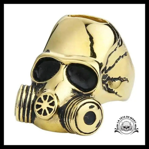 Bague Tête de Mort Radioactivité