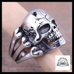 Bague Tête de Mort Rétro