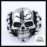 Bague Tête de Mort Rétro