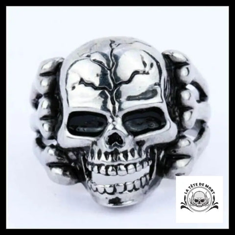 Bague Tête de Mort Rétro