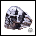 Bague Tête de Mort Rétro