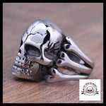 Bague Tête de Mort Rétro