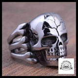 Bague Tête de Mort Rétro