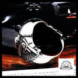 Bague Tête de Mort Revolver