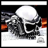Bague Tête de Mort Revolver