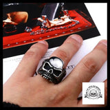 Bague Tête de Mort Revolver