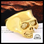 Bague Tête de Mort Rock Skull