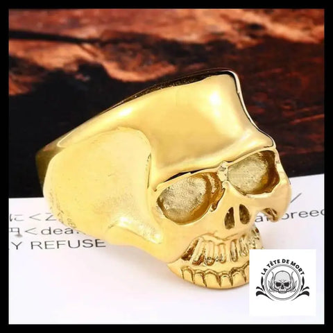 Bague Tête de Mort Rock Skull
