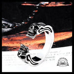 Bague Tête de Mort Rock Skull Crane