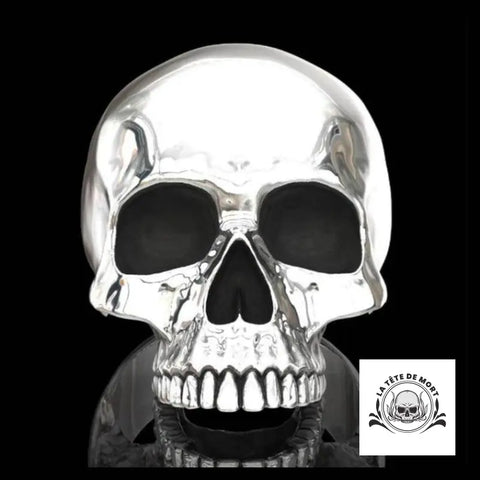 Bague Tête de Mort Rock’n’roll