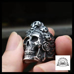 Bague Tête de Mort Santa Muerte