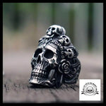 Bague Tête de Mort Santa Muerte
