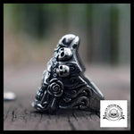 Bague Tête de Mort Santa Muerte