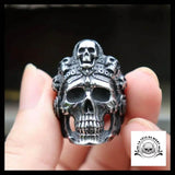 Bague Tête de Mort Santa Muerte