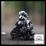 Bague Tête de Mort Santa Muerte