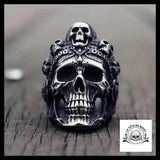 Bague Tête de Mort Santa Muerte