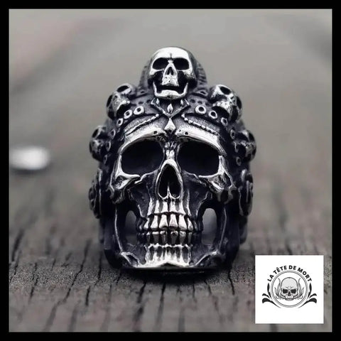 Bague Tête de Mort Santa Muerte