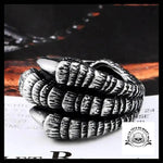 Bague Tête de Mort Serres Du Diable