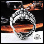 Bague Tête de Mort Serres Du Diable