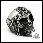 Bague Tête de Mort Singe Punk