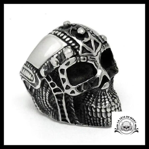 Bague Tête de Mort Singe Punk